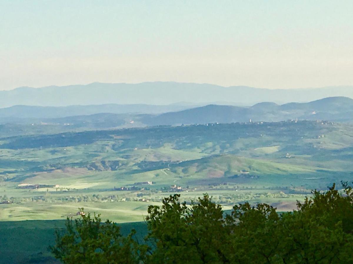 Belsentiero Acomodação com café da manhã Campiglia dʼOrcia Exterior foto