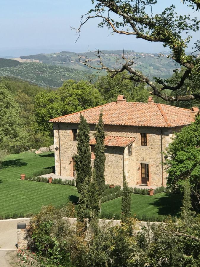 Belsentiero Acomodação com café da manhã Campiglia dʼOrcia Exterior foto