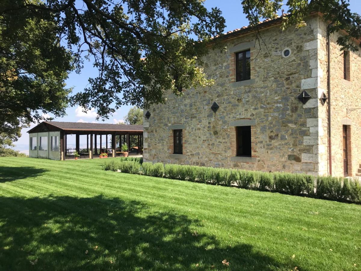 Belsentiero Acomodação com café da manhã Campiglia dʼOrcia Exterior foto