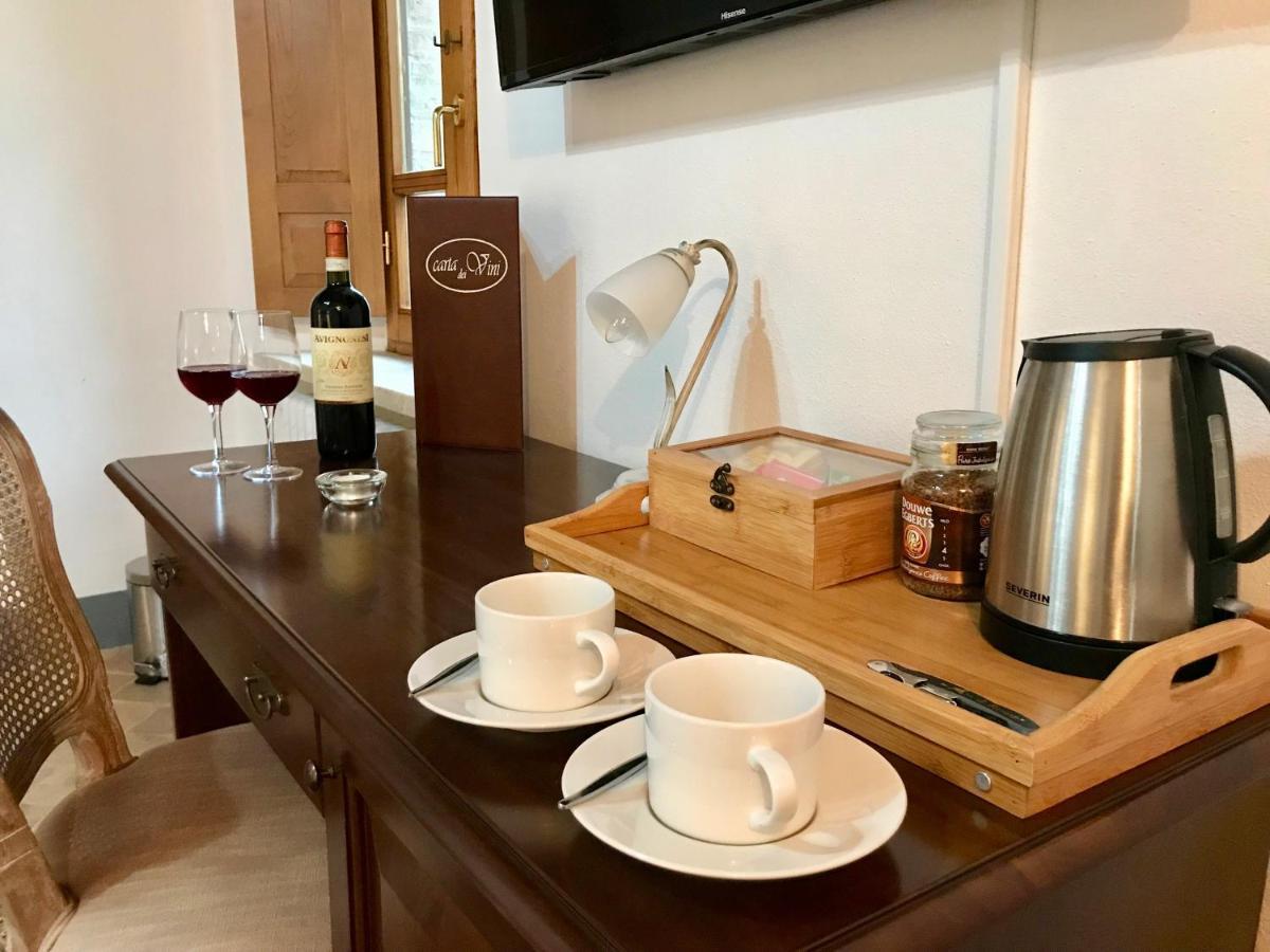 Belsentiero Acomodação com café da manhã Campiglia dʼOrcia Exterior foto