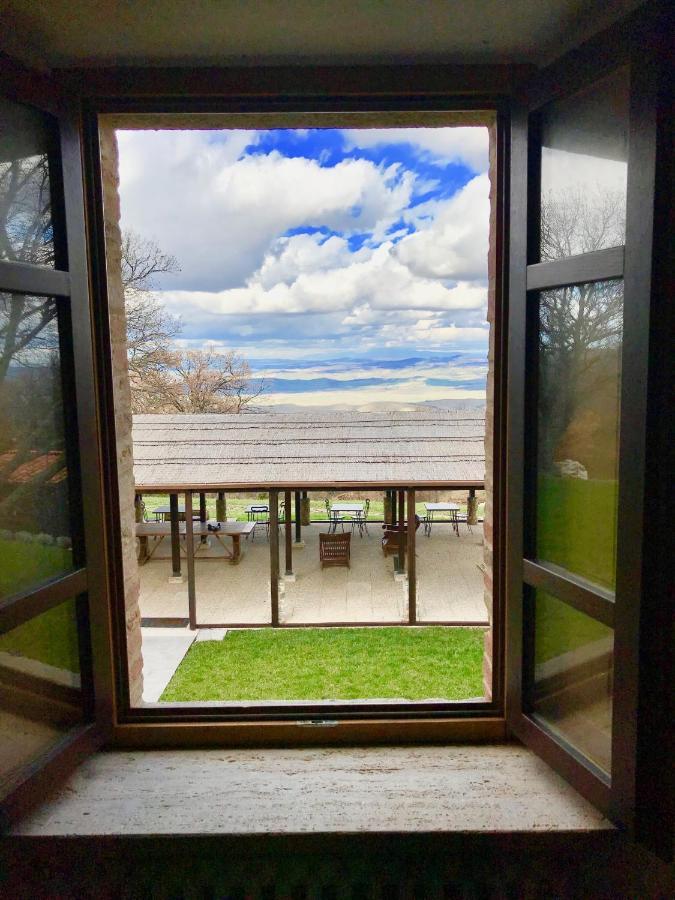 Belsentiero Acomodação com café da manhã Campiglia dʼOrcia Exterior foto