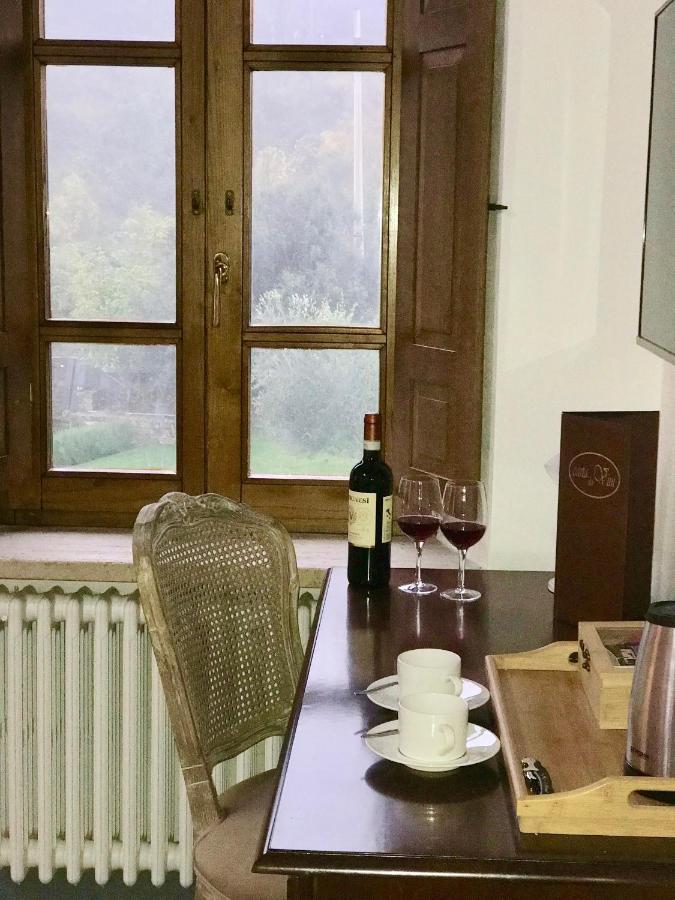 Belsentiero Acomodação com café da manhã Campiglia dʼOrcia Exterior foto