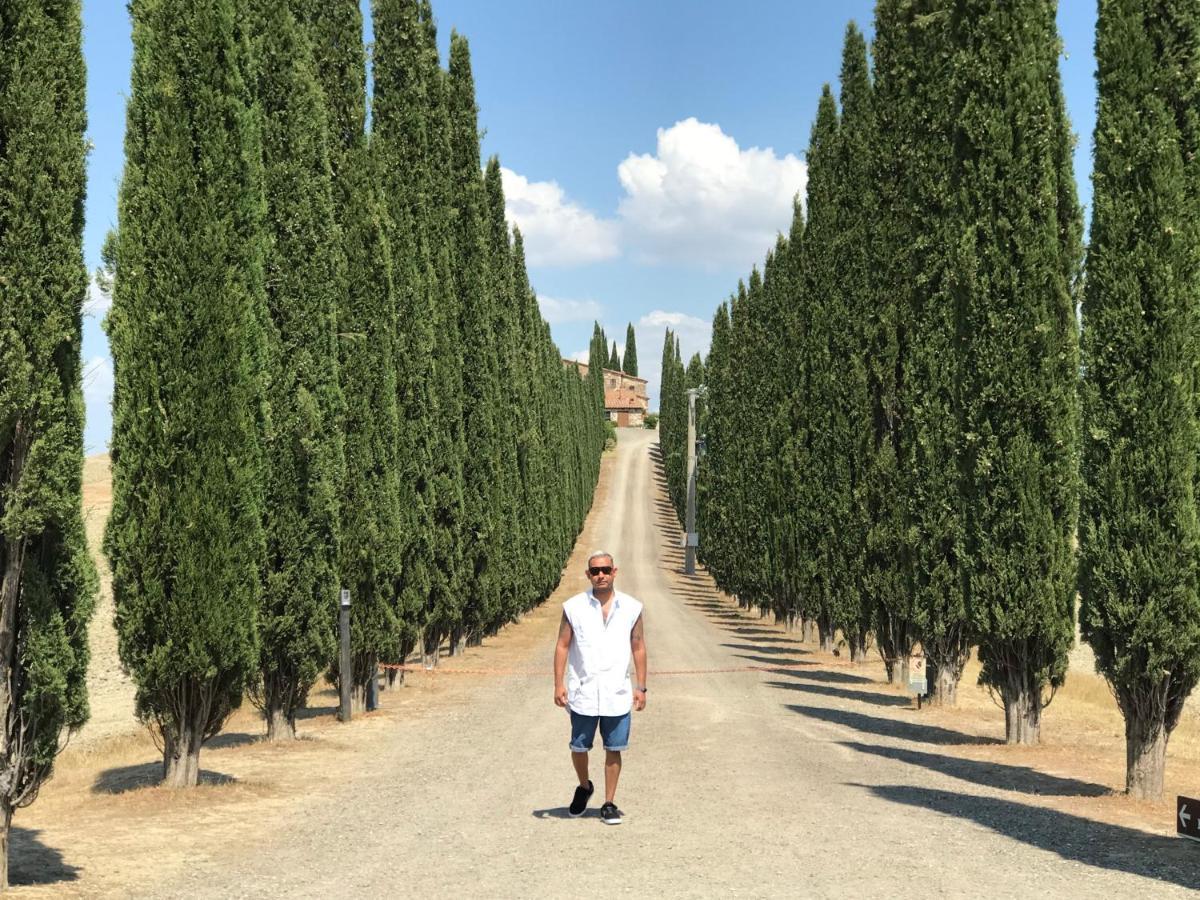 Belsentiero Acomodação com café da manhã Campiglia dʼOrcia Exterior foto