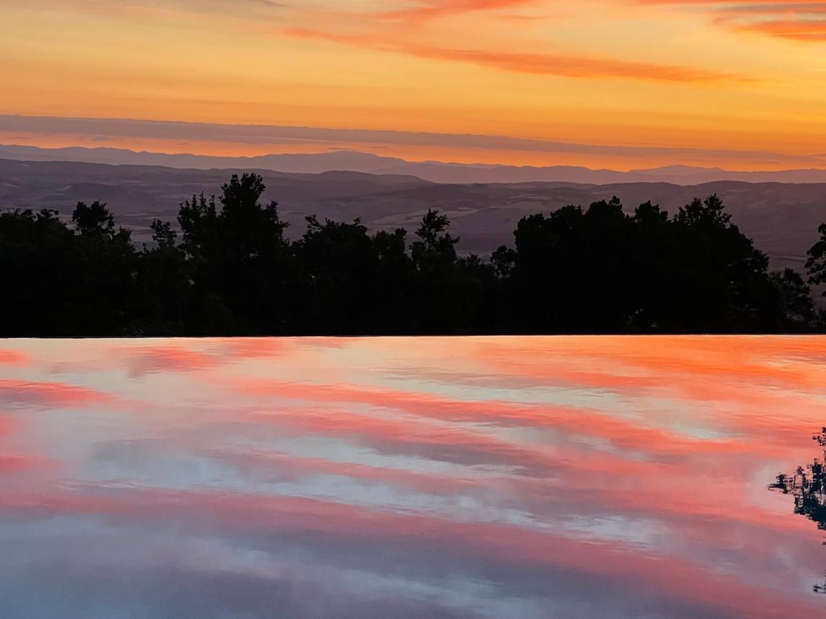 Belsentiero Acomodação com café da manhã Campiglia dʼOrcia Exterior foto